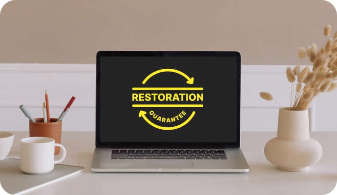 Restoration Guarantee.