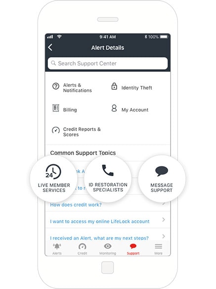 LifeLock Mobile App - ID Theft Protection