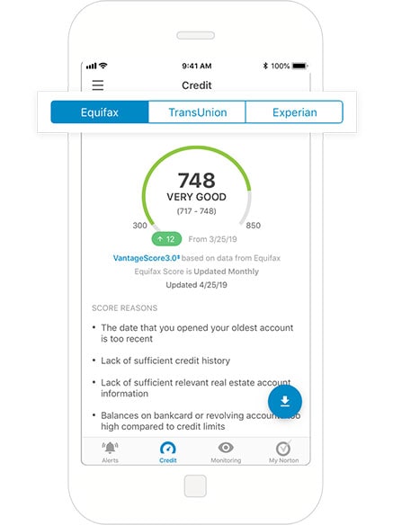 credit score at your fingertips with Advantage or Ultimate Plus.