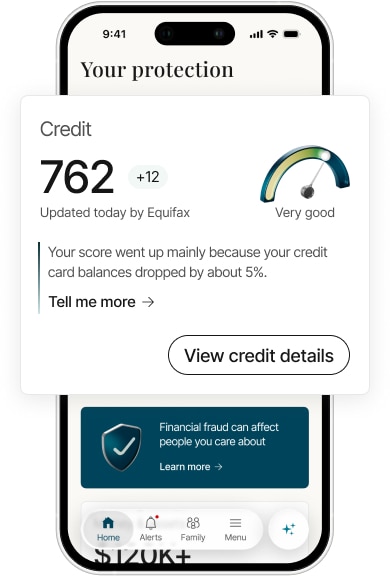 credit score at your fingertips with Advantage or Ultimate Plus.
