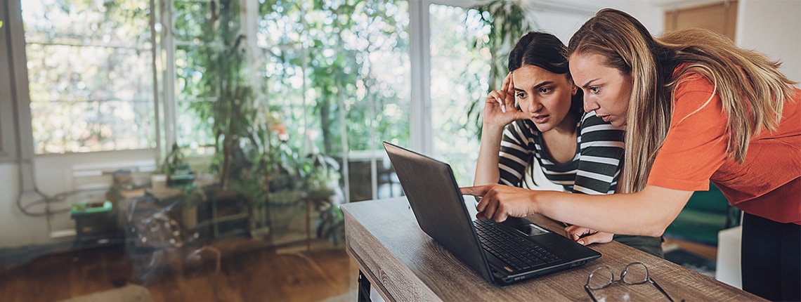 A person learning how to protect their tax refund