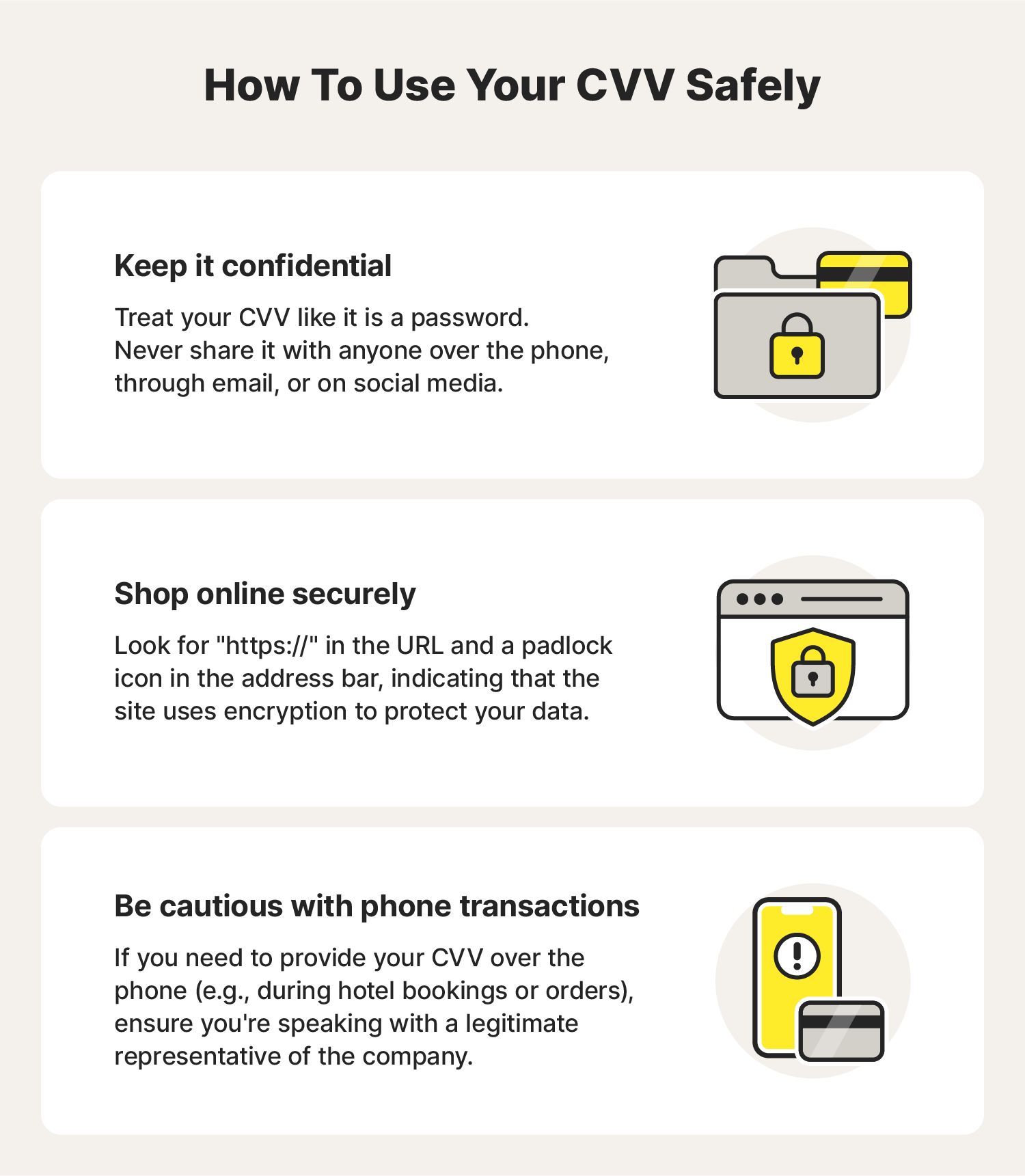 What is a credit card security code (CVV)? : Help attendee