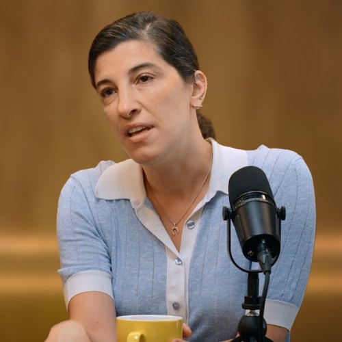 Hosts Shawnee Delaney and Tyler Grey talk with Renée DiResta about AI-powered identity theft and scams.