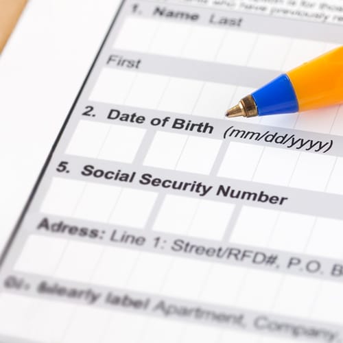 Can you change your Social Security number?