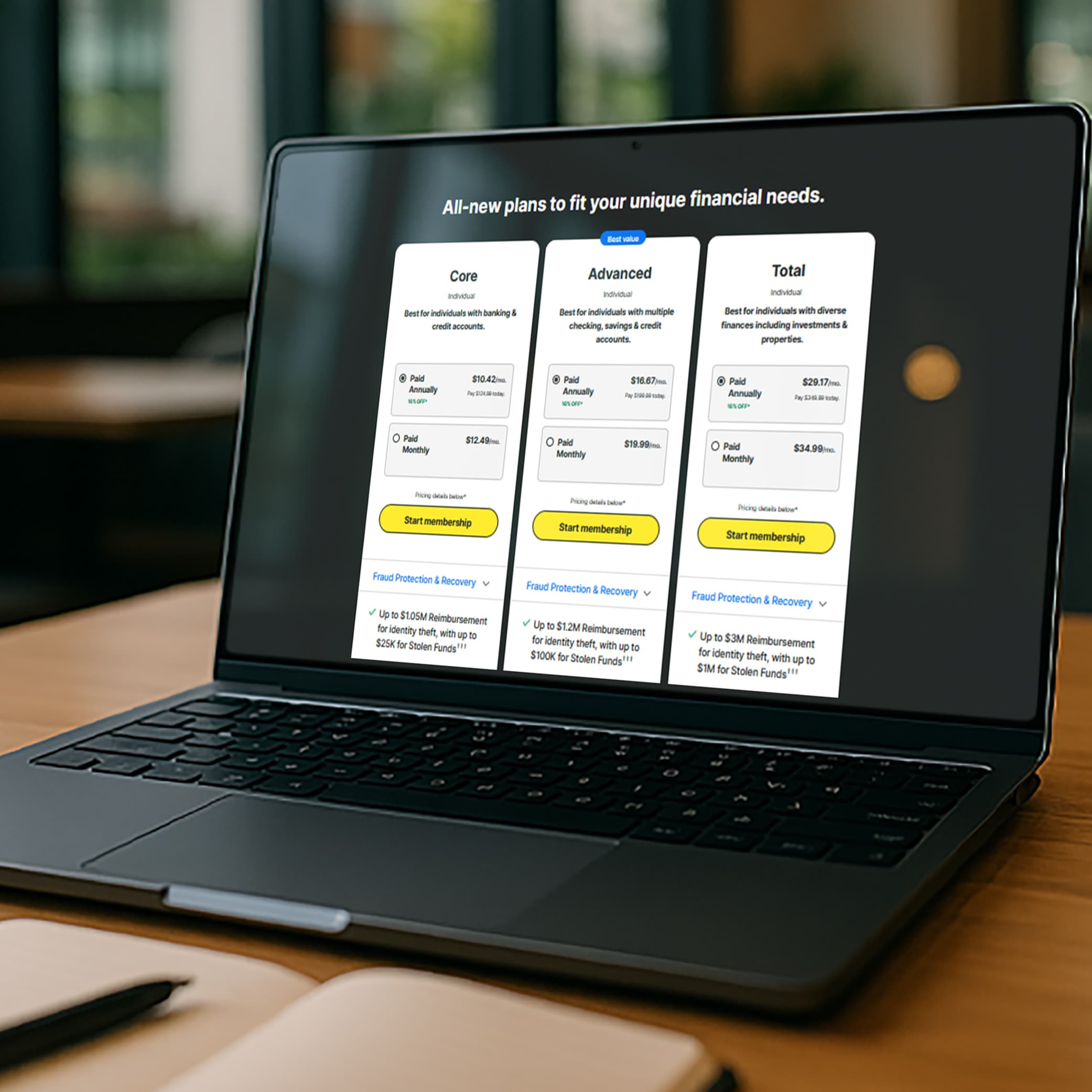 Meet the new LifeLock plans