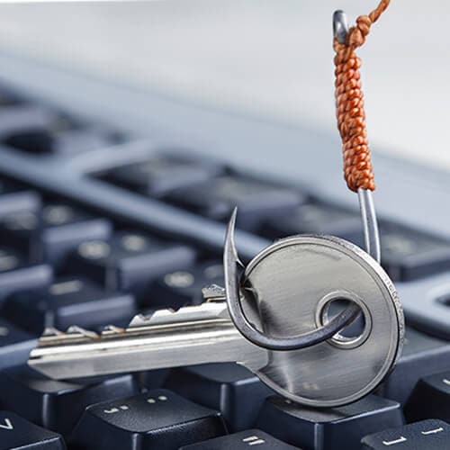 What happens if you click on a phishing link?